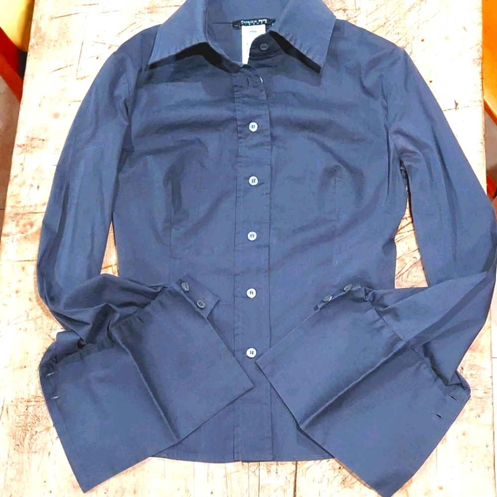 Patrizia Pepe Firenze Fitted Blouse